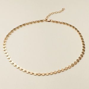 Made by Mary Poppy choker necklace